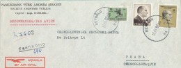 I5440 - Turkey (1968) Beyoglu - Lettres & Documents