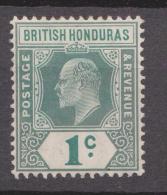 British Honduras, 1904, SG 84, Mint Hinged - Honduras Británica (...-1970)