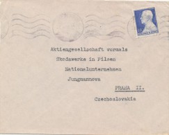 I5470 - Monaco (1947) - Briefe U. Dokumente
