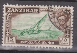 Zanzibar, 1957, SG 360, Used - Zanzibar (...-1963)