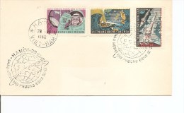 Espace ( FDC Du Vietnam Du Nord De 1962 à Voir) - Asien