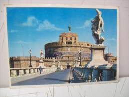 Ponte E Castel Sant´Angelo "Roma"  RM "Lazio" (Italia) - Castel Sant'Angelo