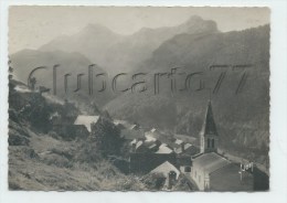 Eaux-Bonnes (64) : Vue Générale  Du Quartier De L'église Du Village D'Aas  Env 1950 PF. - Eaux Bonnes