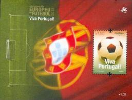 Portugal ** & Viva Portugal, Campeonato Europeu De Futebol 2012 - Unused Stamps