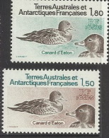 French Antartcti Territories 1983 Ducks MNH - Used Stamps