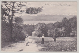 VD BOUGY 1915-VII-5 Bougy-Villars Pavillon, Jardin Du Signal Photo - Bougy-Villars