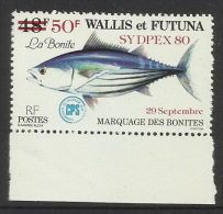 Wallis Et Futuna 1980 Sydpex 80 MNH - Usati