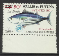 Wallis Et Futuna 1980 Sydpex 80 MNH - Oblitérés