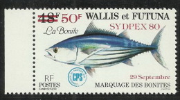 Wallis Et Futuna 1980 Sydpex 80 MNH - Usati