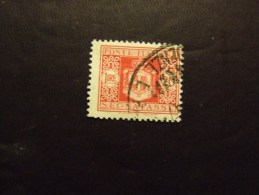 ITALIA 1945 SEGNATASSE FIL RUOTA 20 L USATO - Postage Due