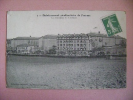 CP FRESNES  N°3 ETABLISSEMENT PENITENTIAIRE -VUE D ENSEMBLE DES 3 DIVISIONS - Fresnes