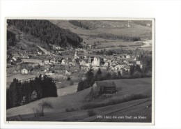 9620 -  Ilanz Die Erste Stadt Am Rhein (Format 10X15) - Ilanz/Glion