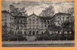 Gottingen Auditiroium Der Universitat 1905 Postcard - Göttingen