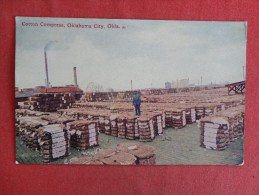 - Oklahoma> Oklahoma City Cotton Compress  Ca 1910 Not Mailed    Ref-1345 - Oklahoma City