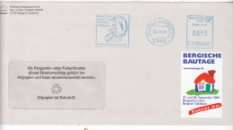 DEUTSCHE POST, BERGISCH GLASBACH, 2003 - Franking Machines (EMA)