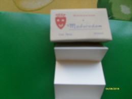 Folder Ricordo Miniaturuurstad MADURODAM Deen Hag Holland Formato Cm 4,4 X Cm 7 - Groningen