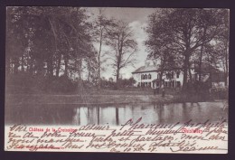 GISTEL - GHISTELLES - Château De La Croissière - Carte Postale - CPA  // - Gistel