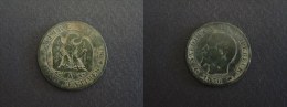 1856 A - 5 CENTIMES  NAPOLEON III TETE NUE - 5 Centimes