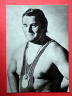 Jaan Talts - Weightlifting - Munich 1972 - Estonian Olympic Medal Winners - 1979 - Estonia USSR - Unused - Juegos Olímpicos