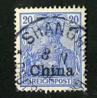 10967  China 1901 ~ Michel #18  ( Cat.€2. ) - Offers Welcome. - Deutsche Post In China