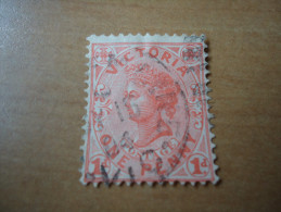 Großbritannien: Queen Victoria 1 Penny - Used Stamps