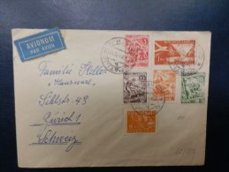 42/785   LETTRE   JOEGOSLAVIE  1957 - Lettres & Documents