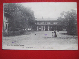 40 - MORCENX - LA GARE - EXTERIEUR - - Morcenx