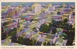 City View From Capitol Tower Lincoln Nebraska - Lincoln