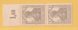 MiNr. 102 POR Deutschland Deutsches Reich - Neufs