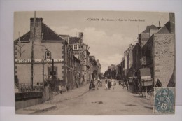GORRON  -- Rue Du Pont De Hercé - Gorron