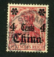 11006  China 1905 ~ Michel #30  ( Cat.€2. ) - Offers Welcome. - Deutsche Post In China