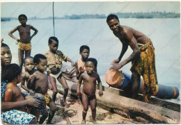 AFRICA, TANZANIA, BOYS, KIDS,GIRLS  L Ecole  De Rythme, Old Postcard - Sin Clasificación