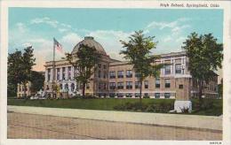 Ohio Springsfield High School 1949 Albertype - Other & Unclassified