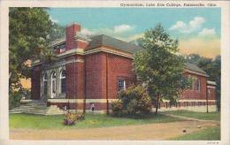 Ohio Painesville Gymnasium Lake Erie College 1942 Albertype - Other & Unclassified