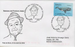 SPAIN. POSTMARK. ASTURIAN FOLKLORE WEEK. POLA DE SIERO 2014 - Macchine Per Obliterare (EMA)