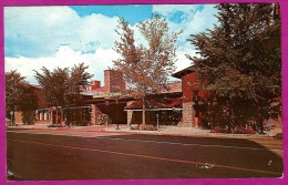 Dude Rancher Lodge Motor Motel Downtown Billings MT Scenic Postcard - Billings