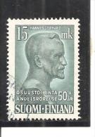 Finlandia-Finland Nº Yvert  361 (usado) (o) - Usati