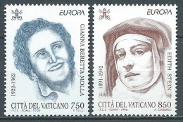 1996 VATICANO EUROPA MNH ** - ED - Nuevos