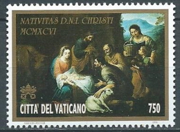 1996 VATICANO NATALE MNH ** - ED - Nuevos