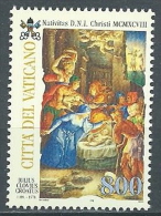 1998 VATICANO NATALE MNH ** - ED - Nuevos