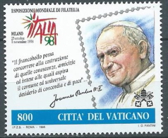 1998 VATICANO CONGIUNTA ITALIA PAPA PAOLO GIOVANNI II MNH ** - ED - Nuevos