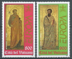 1998 VATICANO EUROPA MNH ** - ED - Nuevos