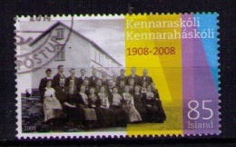 ISLANDIA 2008 - COLLEGE TEACHERS - Used Stamps