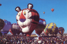 CPA (aerostation B4)   TONY THE TIGER - Montgolfières