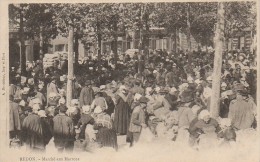 35 REDON  Marché Aux Marrons - Redon