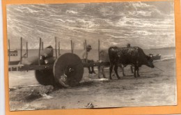 Corinto Nicaragua Old Real Photo Postcard - Nicaragua