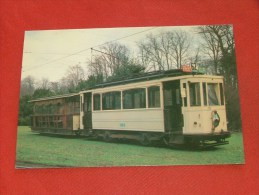 BRUXELLES  - Tram  - Motrice 1969 Et Baladeuse  29  - (1945) - Vervoer (openbaar)