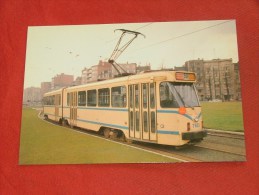 BRUXELLES  - Tram  -  Voiture De Tramway P. C. C. - Série 7800 - Public Transport (surface)