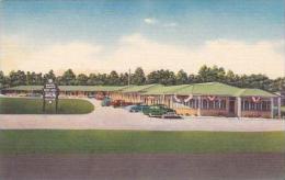 Alabama West Mobile Winter Gardens Motor Hotel - Mobile