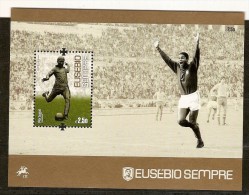 Portugal ** & Always Eusébio 2014 (68681) - Unused Stamps